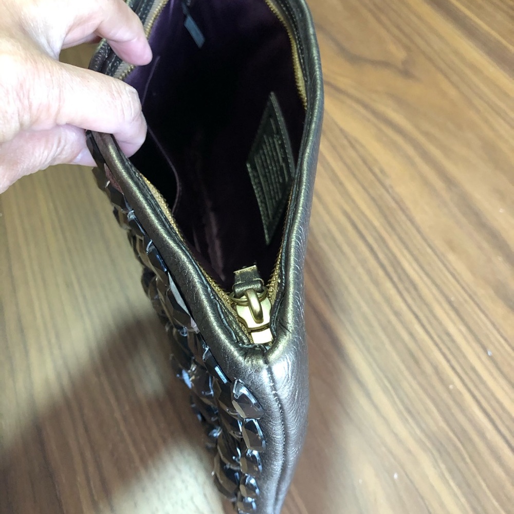 Hand made Coach Clutch Bag - Picture 5 of 7